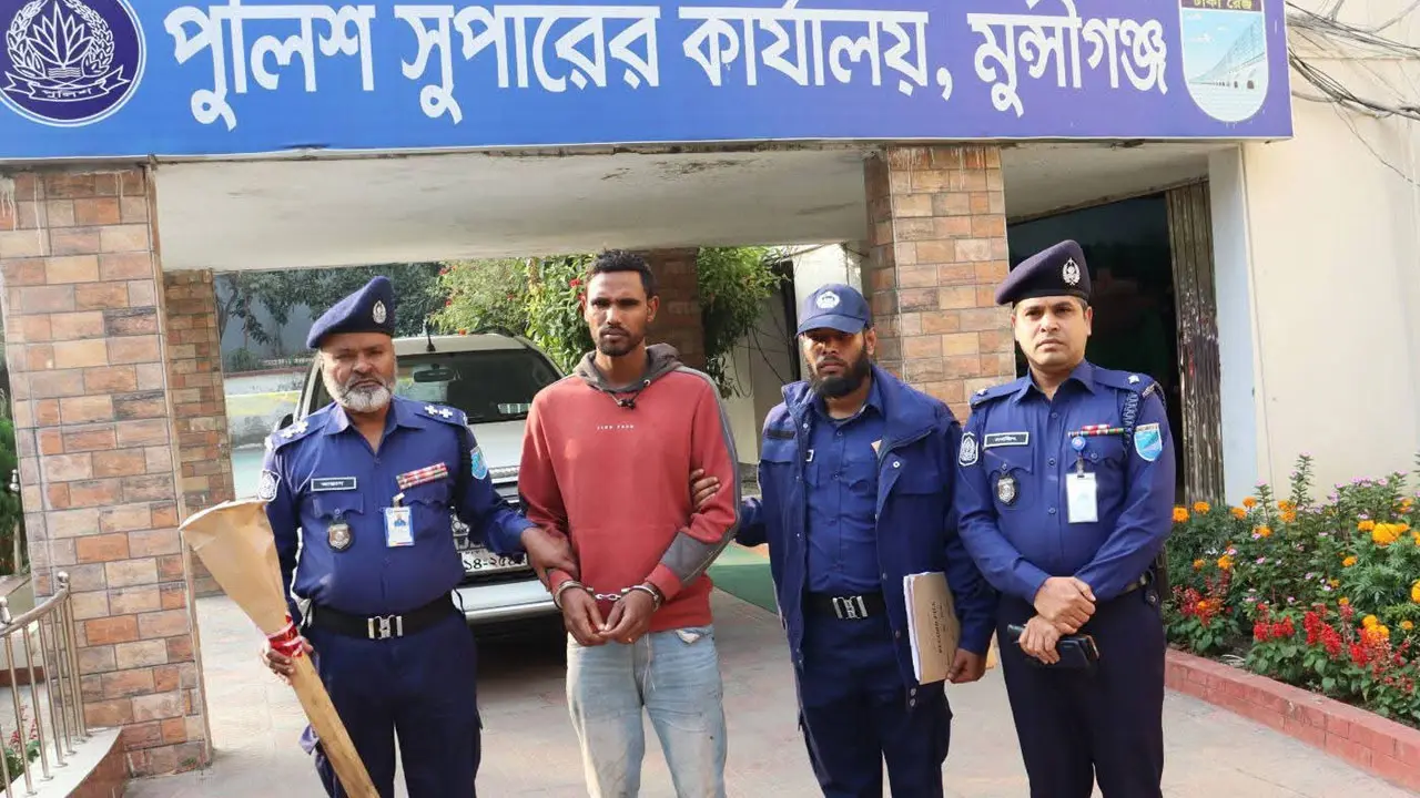 মুন্সীগঞ্জে মা-মেয়েকে হত্যার রহস্য উদ্ঘাটন