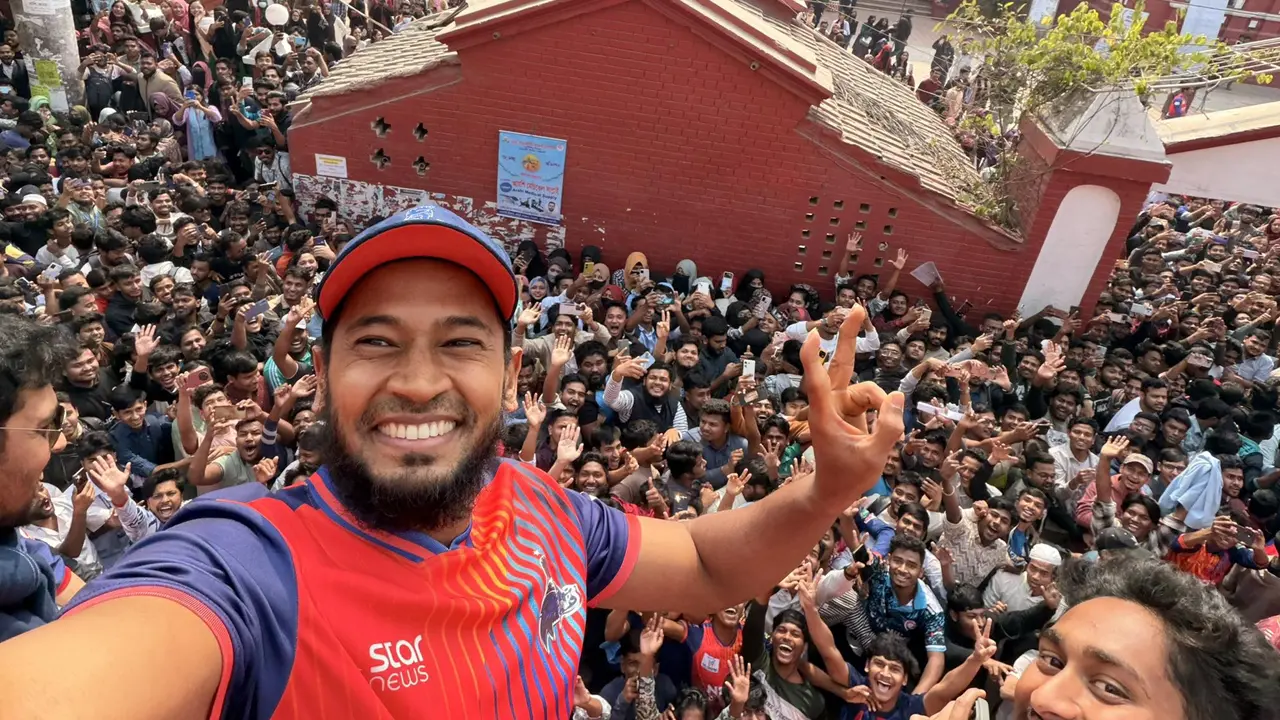 রাজশাহী ও বগুড়াতে বিপিএল আয়োজন নিয়ে যা বললেন মুশফিক