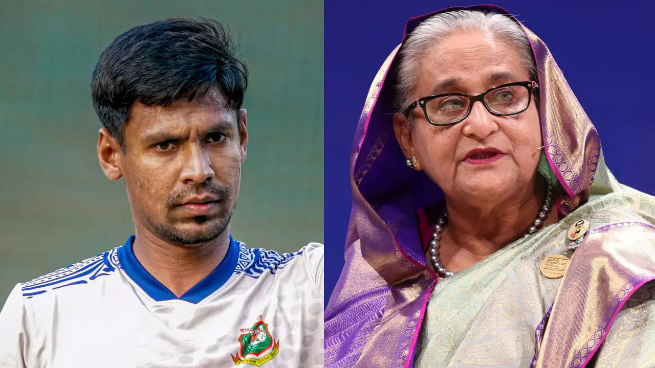 হাসিনা ও মুস্তাফিজকে নিয়ে ভারতের ‘ভিন্ন অবস্থানে’ অবাক রশিদ