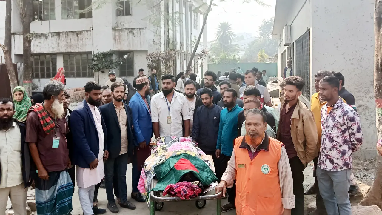 জামায়াত নেতার সুরতহাল সম্পন্ন, মাথা-কপালে-নাকে আঘাতের চিহ্ন
