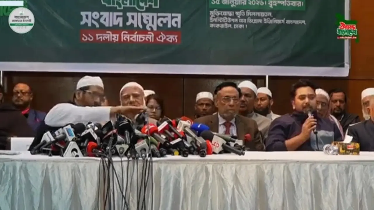১১ দলীয় জোটের পক্ষে ঐক্যবদ্ধভাবে কাজ করব : নাহিদ ইসলাম