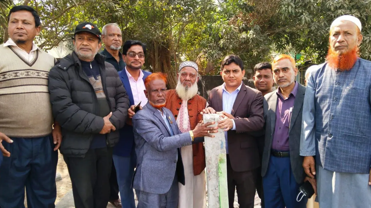 নরসিংদীতে বড় পরিসরে পুনর্নির্মাণ হবে বীরশ্রেষ্ঠ মতিউর রহমানের ম্যুরাল