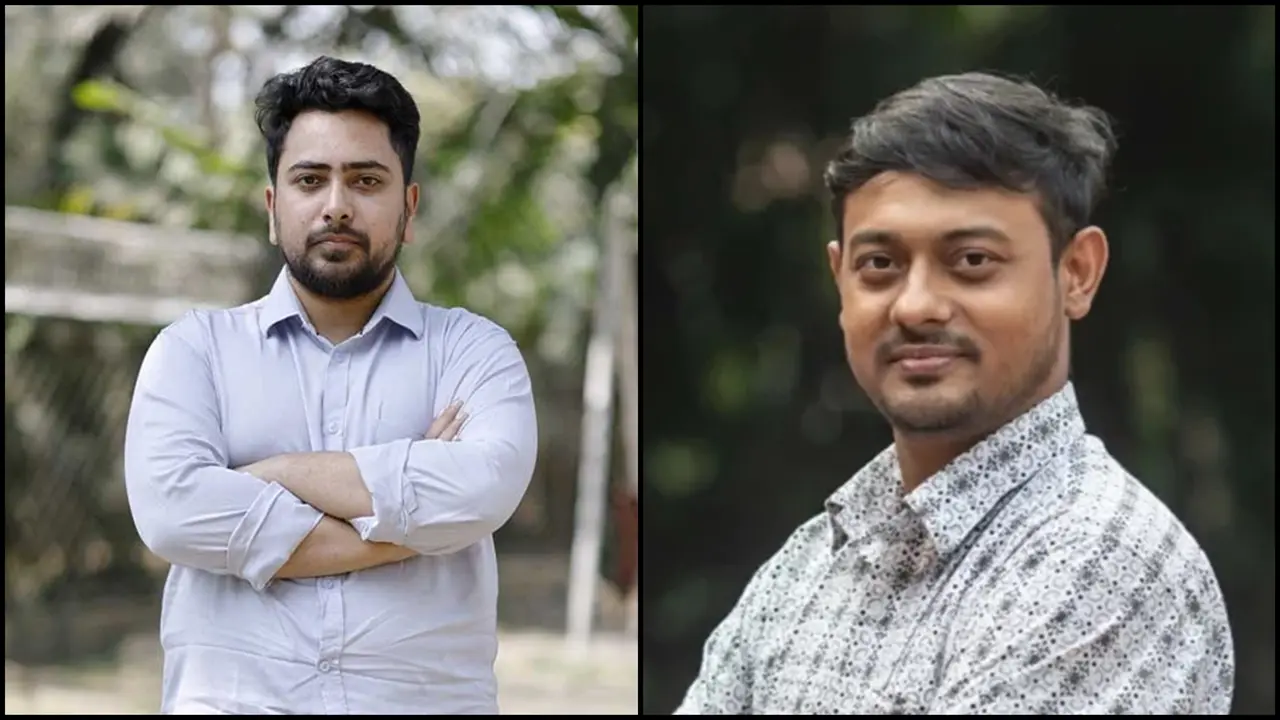 বিশাল আকৃতির ছবি টানিয়ে শোকজ খেলেন নাহিদ-নাসীরুদ্দীন