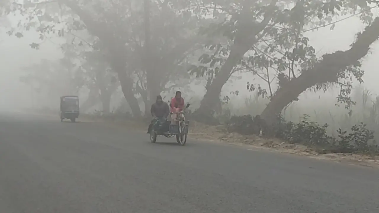 পঞ্চগড়ে হাড়কাঁপানো শীত, তেঁতুলিয়ায় তাপমাত্রা ৮ ডিগ্রি