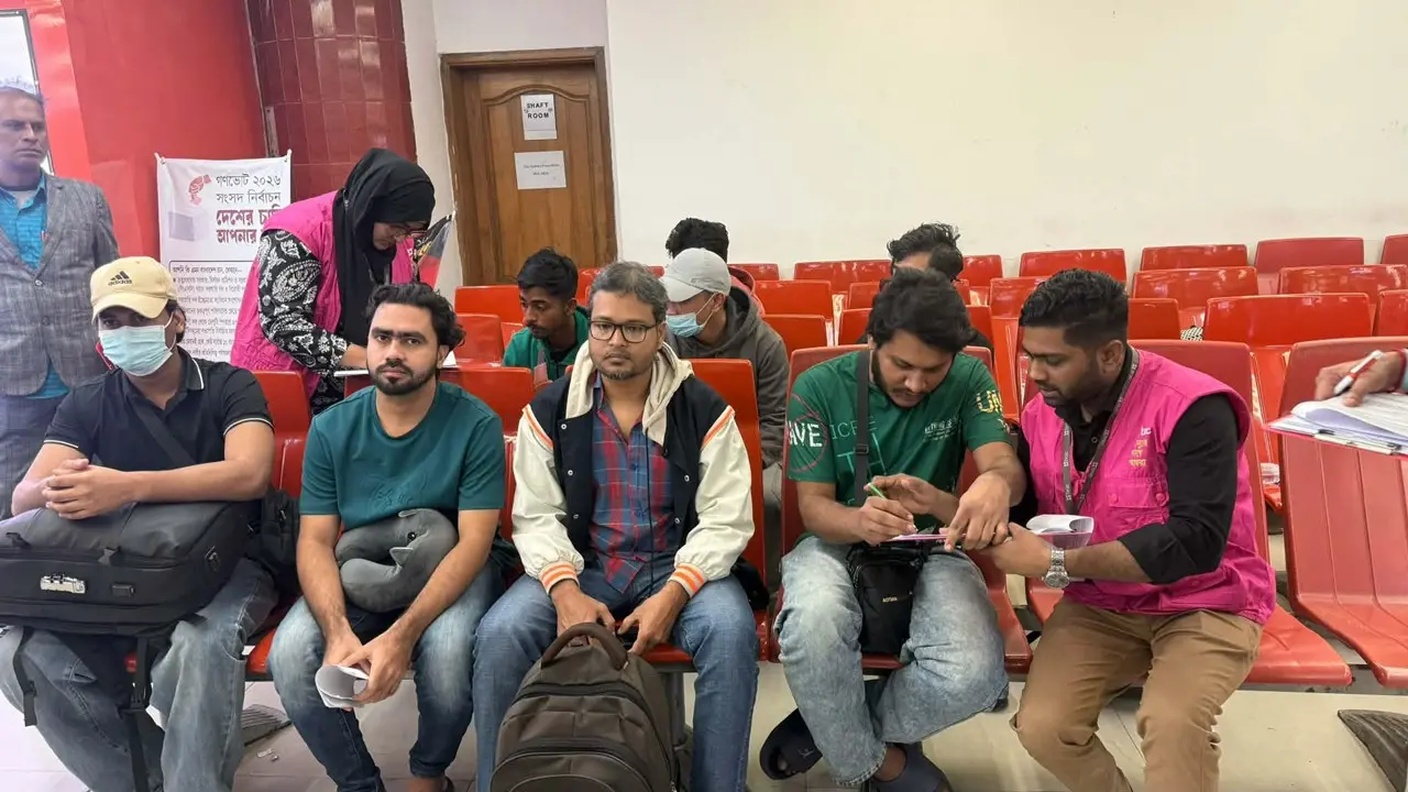 মিয়ানমার স্ক্যাম সেন্টার থেকে উদ্ধার ৮ বাংলাদেশি দেশে ফিরেছে