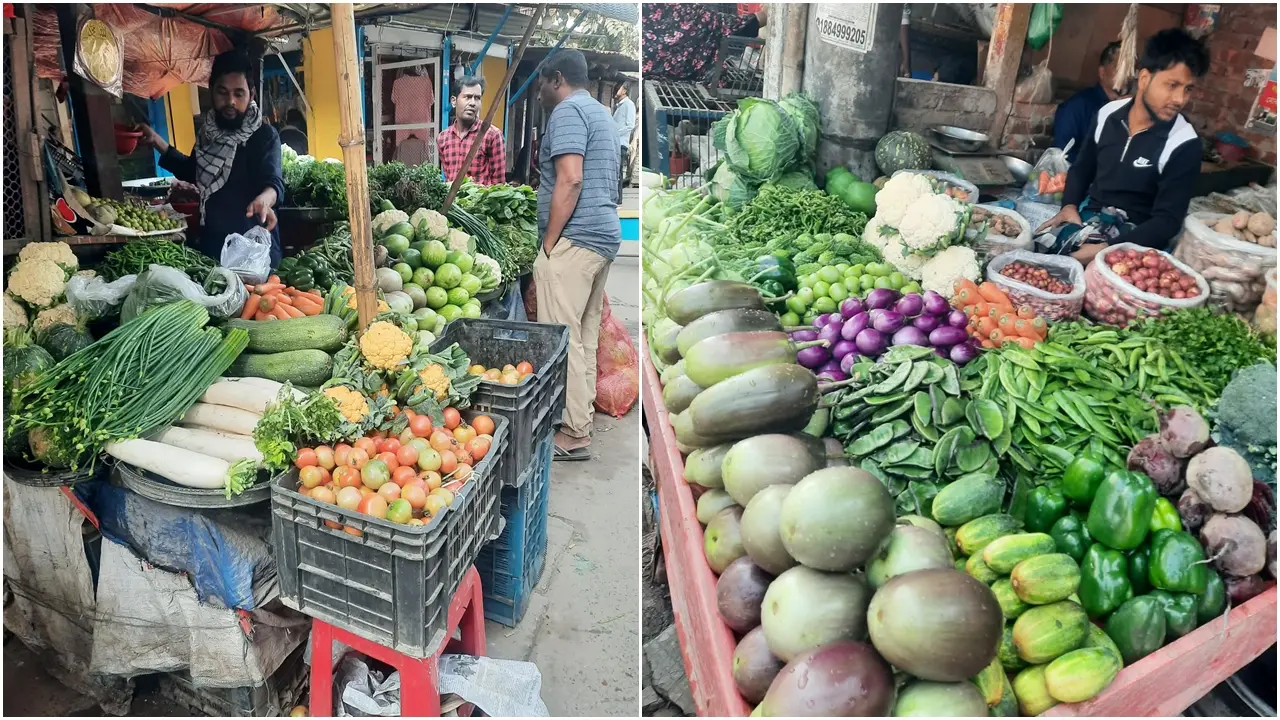 কেজিতে ১৫ থেকে ২০ টাকা বেড়েছে সবজির দাম