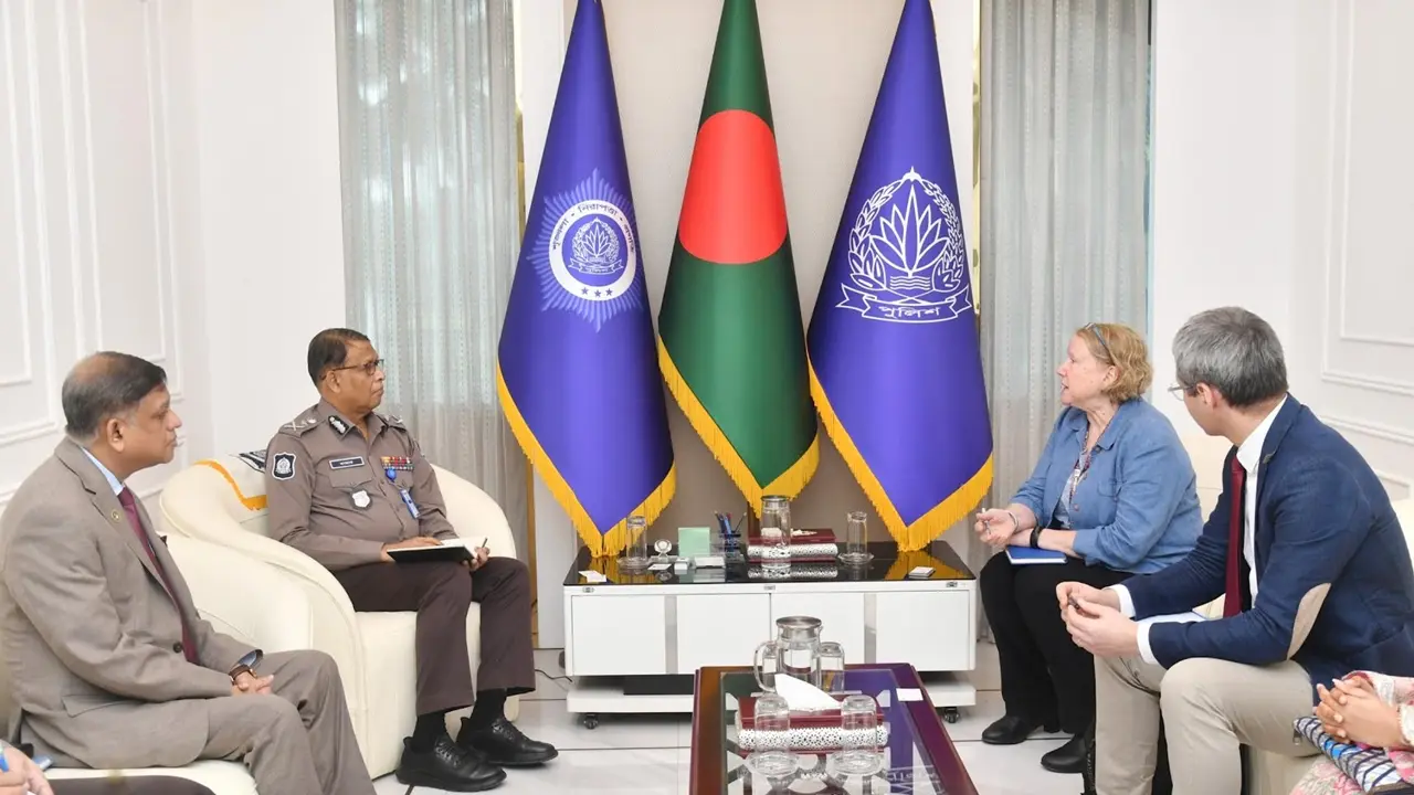 দেড় লাখ পুলিশ সদস্যকে নির্বাচনী প্রশিক্ষণ দেওয়া হয়েছে