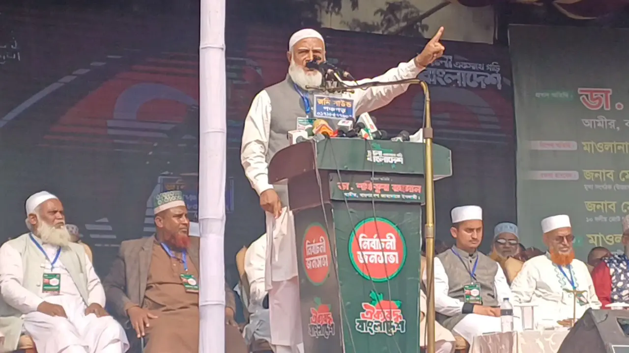 উত্তরবঙ্গকে ইচ্ছাকৃতভাবে পিছিয়ে রাখা হয়েছে : শফিকুর রহমান