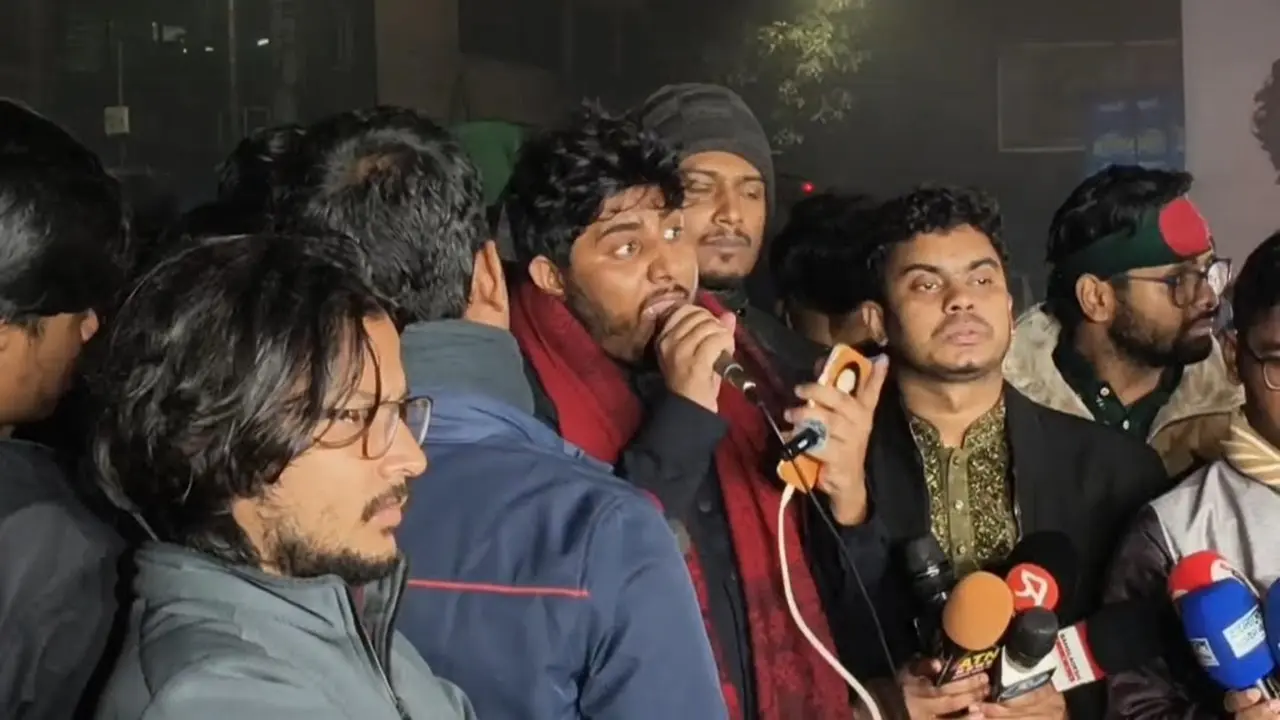 রাতের মধ্যে মাহদী হাসানকে নিঃশর্ত মুক্তি দিতে হবে : রিফাত রশিদ