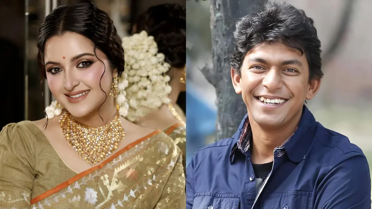 জুটি বাঁধছেন চঞ্চল-পরীমণি