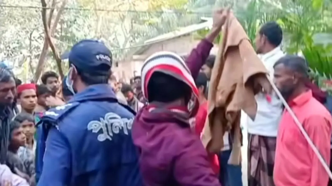 নিখোঁজের দুই দিন পর রান্নাঘরে মিলল স্কুলছাত্রীর বস্তাবন্দি মরদেহ