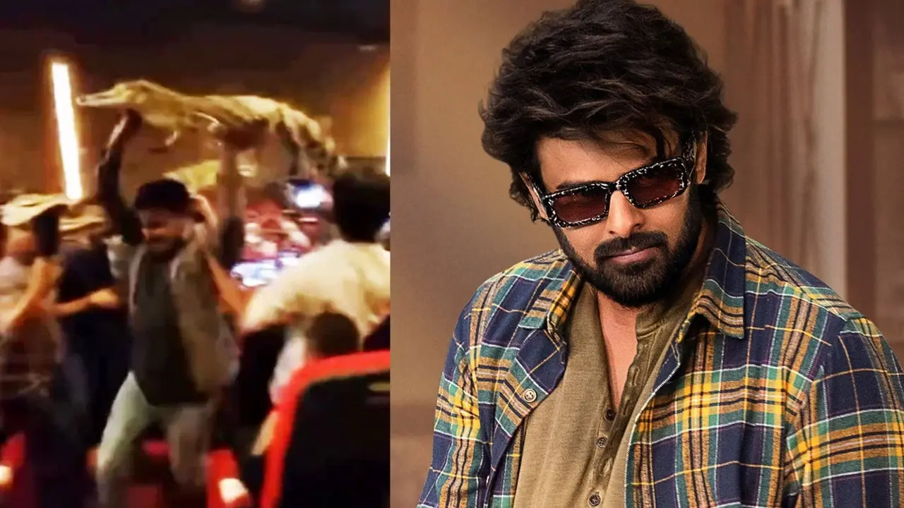 প্রভাসের সিনেমা দেখতে ‘কুমির’ নিয়ে গেল ভক্তরা, বিশৃঙ্খলায় শো বাতিল!