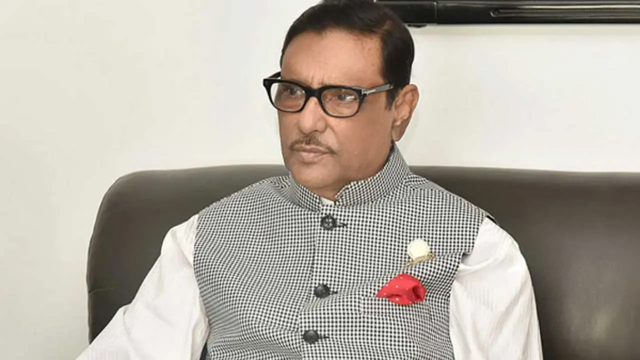 ওবায়দুল কাদেরসহ সাতজনের বিরুদ্ধে অভিযোগ গঠনের আদেশ ২২ জানুয়ারি