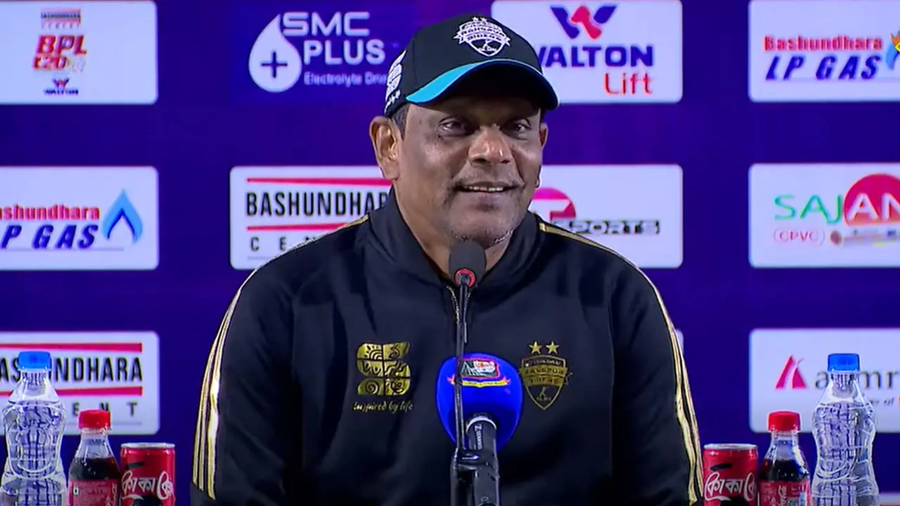 নোয়াখালীর প্রথম শিকার হয়ে রংপুর কোচ বললেন, ‘এটা পার্ট অব গেইম’