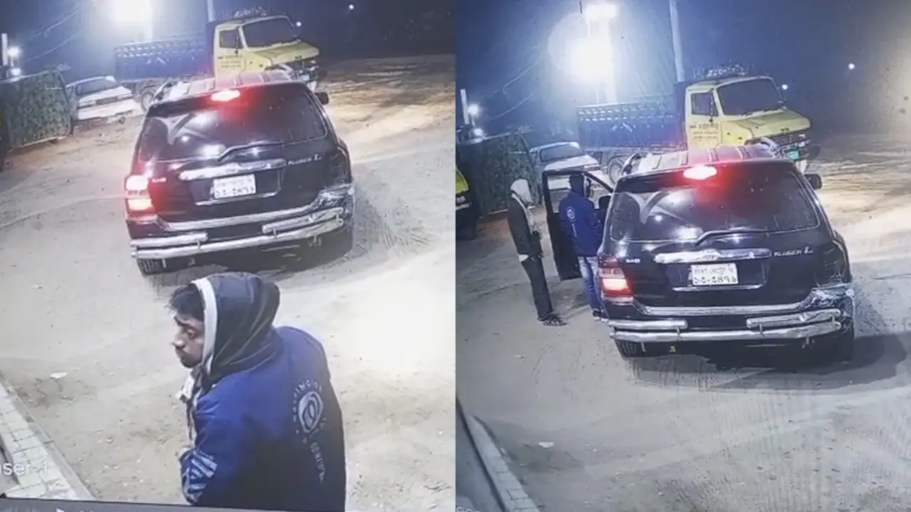 পাম্পে তেল নিয়ে পালানোর চেষ্টা, টাকা চাওয়ায় কর্মীকে গাড়িচাপায় হত্যা