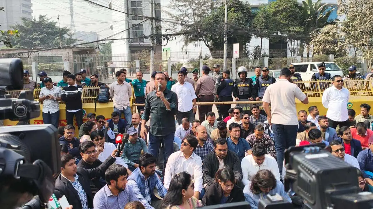 দাবি আদায়ে ইসির সদিচ্ছা প্রকাশ না পেলে সব পন্থা অবলম্বন করবো