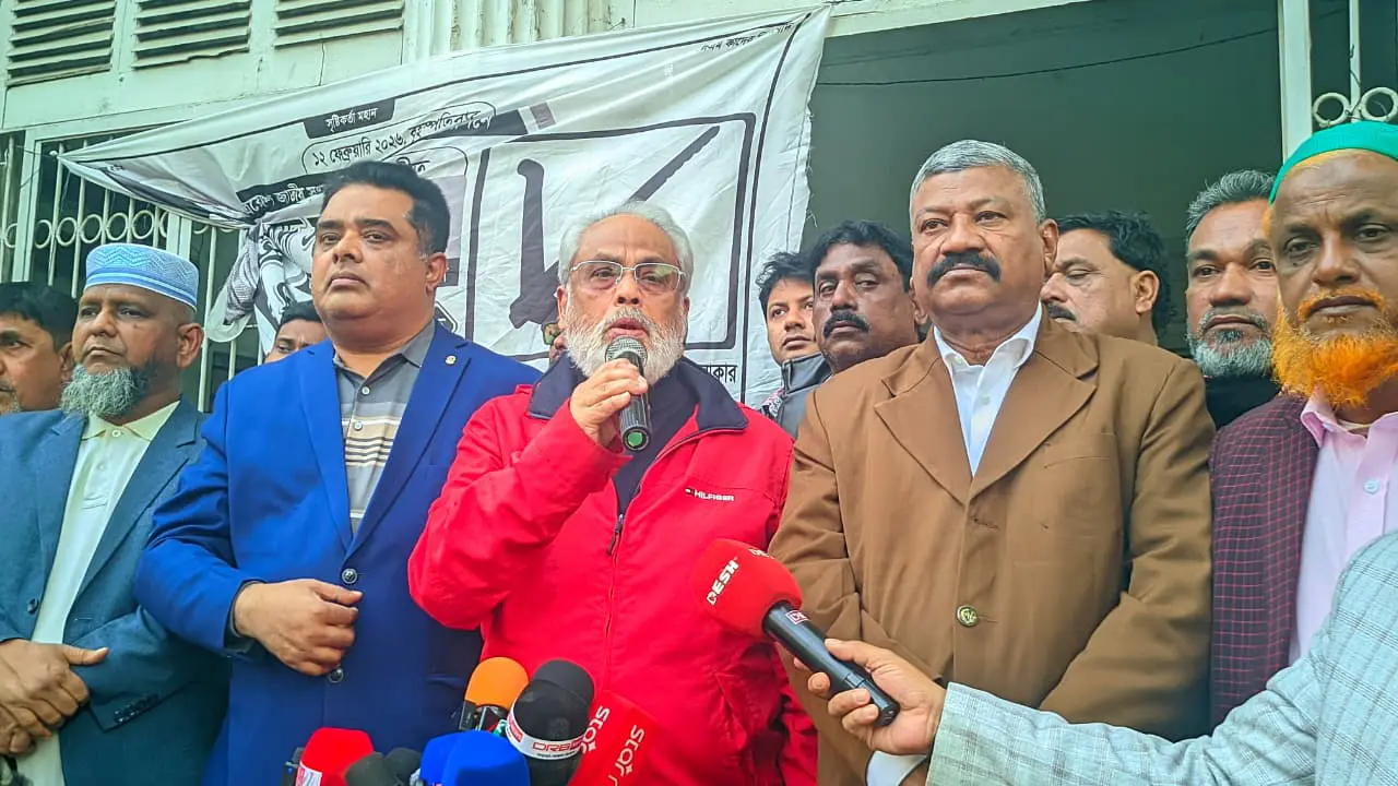 সবাই আ. লীগের ভোট চাইছে, কিন্তু জাতীয় পার্টি চাইলে অপরাধ