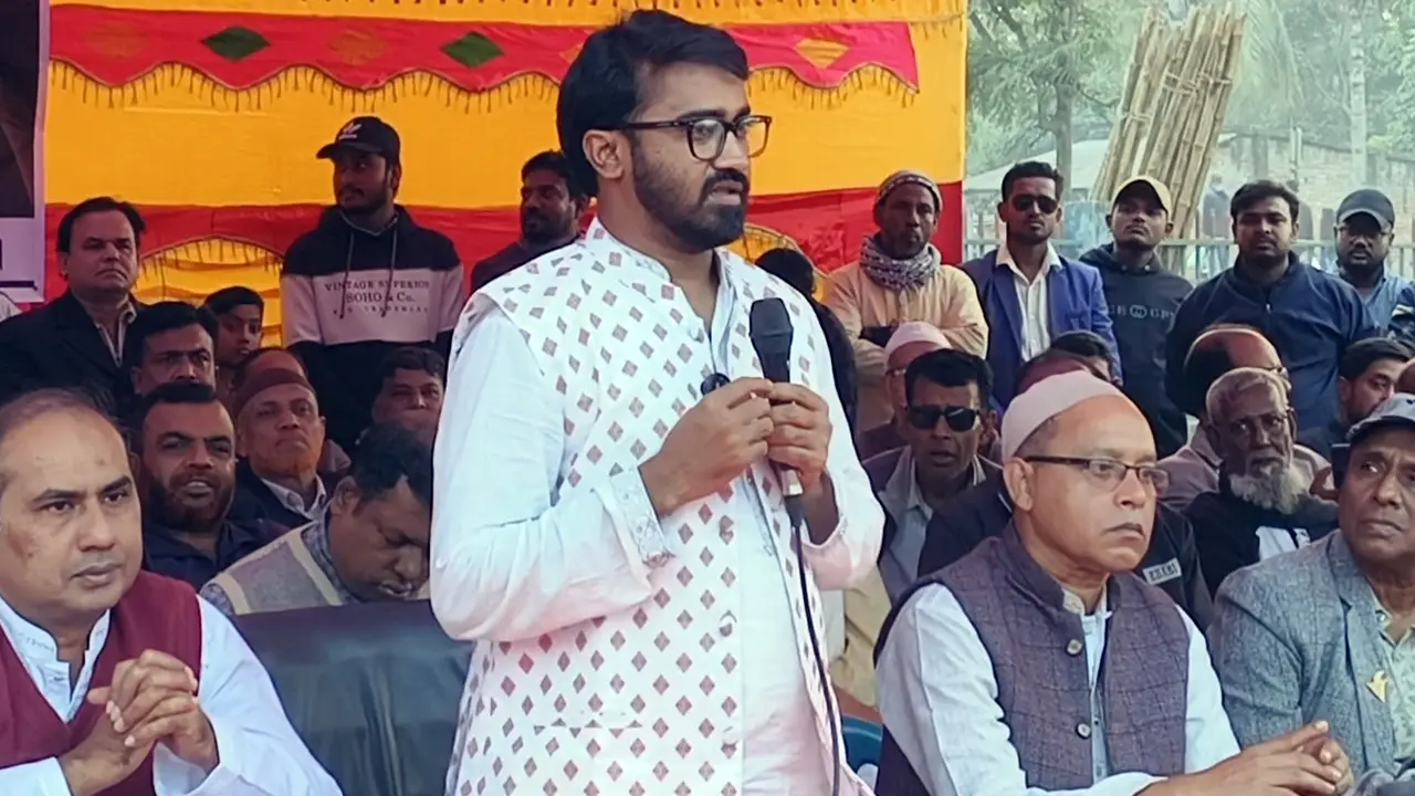 আমি কোনো সাংবাদিককে থ্রেট দিতে চাই না : রাশেদ খান