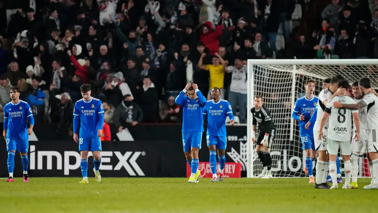 নতুন কোচের অভিষেকে অঘটনের শিকার রিয়াল, কোপা দেল রেতে বিদায়