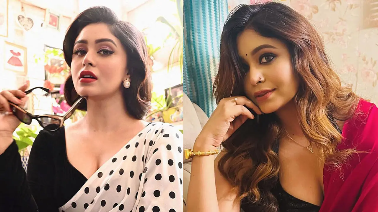 সত্যিই কি বয়সে বড় পুরুষে আসক্ত ঋতাভরী?