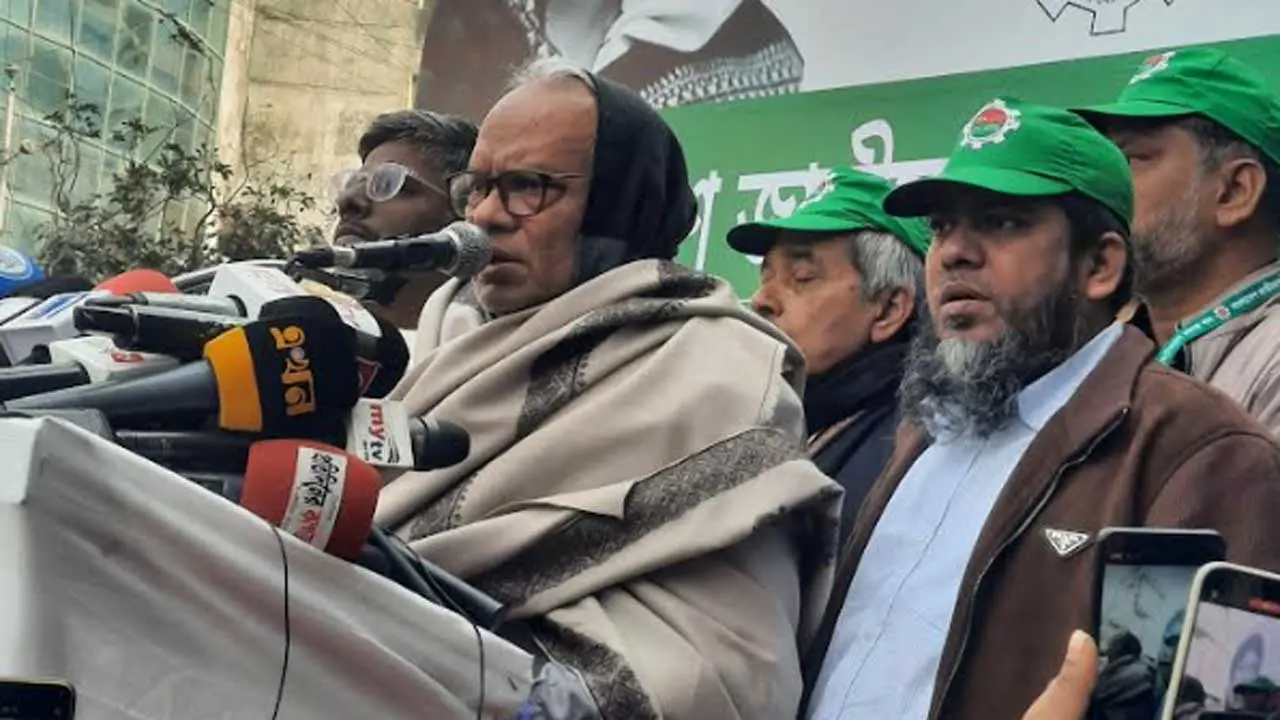 শুধুমাত্র মিছিল মিটিং করার জন্য জাতীয়তাবাদীর নাম ব্যবহার নয় : রিজভী