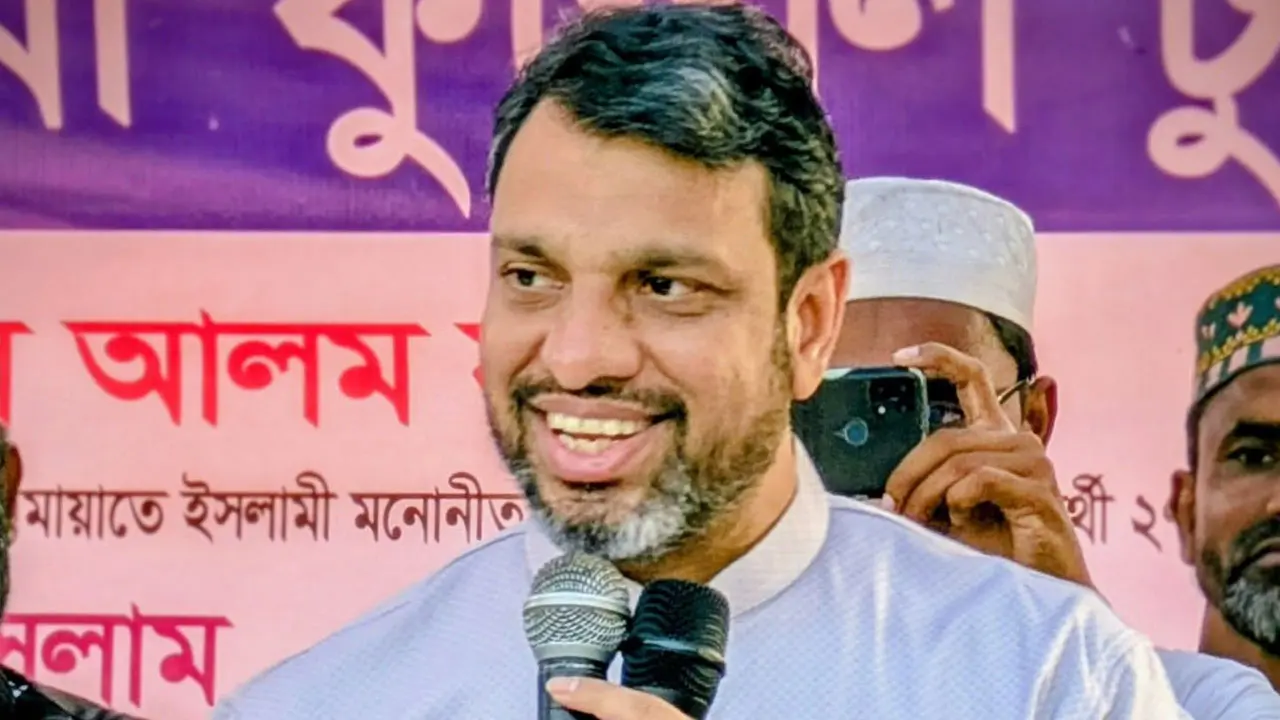 প্রার্থিতা ফিরে পেলেন জামায়াতের প্রার্থী মাহবুবুল আলম সালেহী