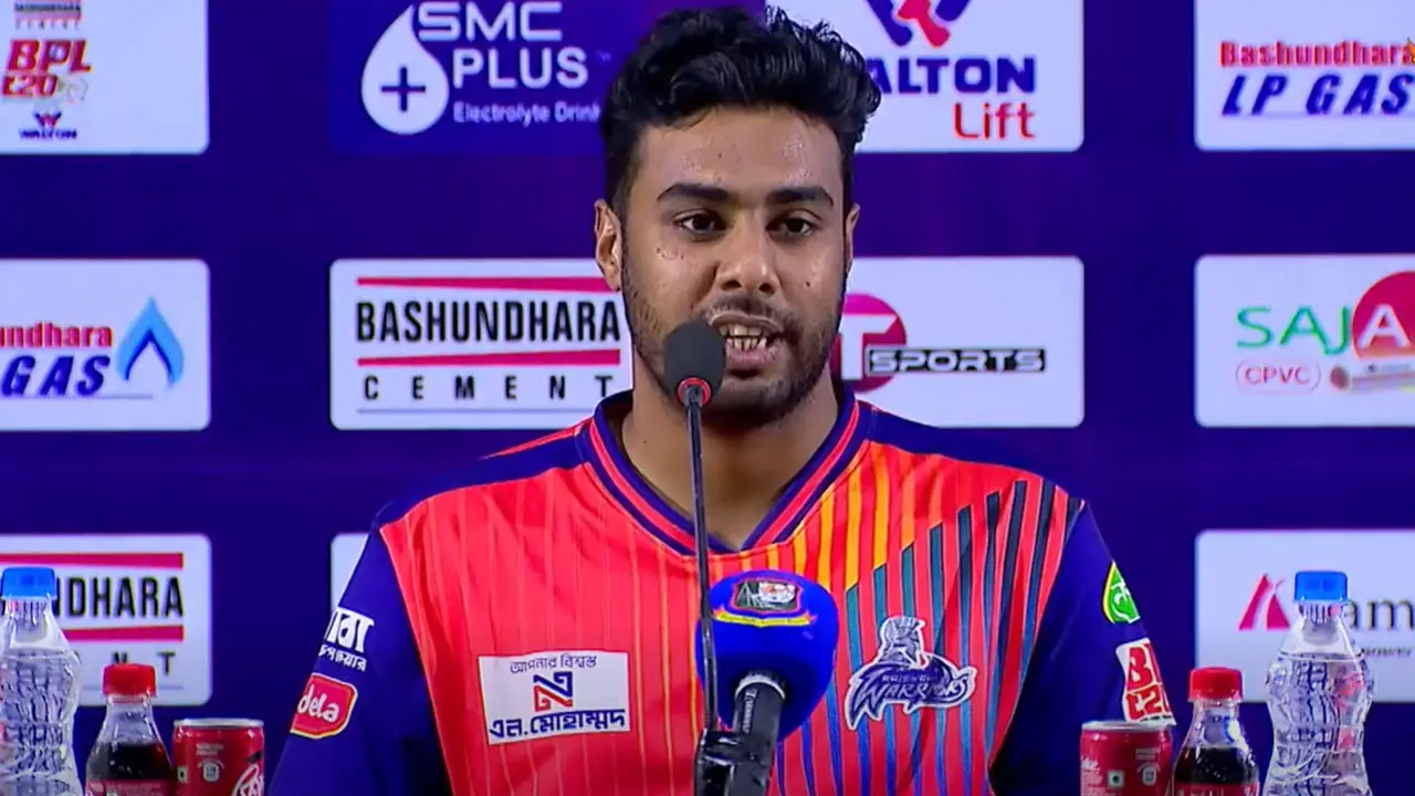 শিরোপা জয়ের পর প্রয়াত বাবাকে স্মরণ সাকলাইনের