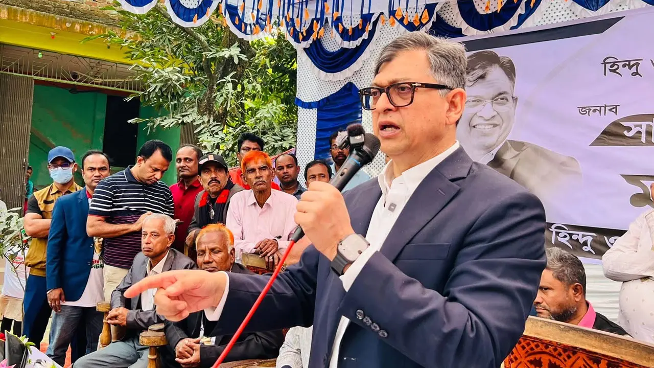 জাতীয়তাবাদী শক্তির কাছে সব সম্প্রদায়ের মানুষ নিরাপত্তা পাবে