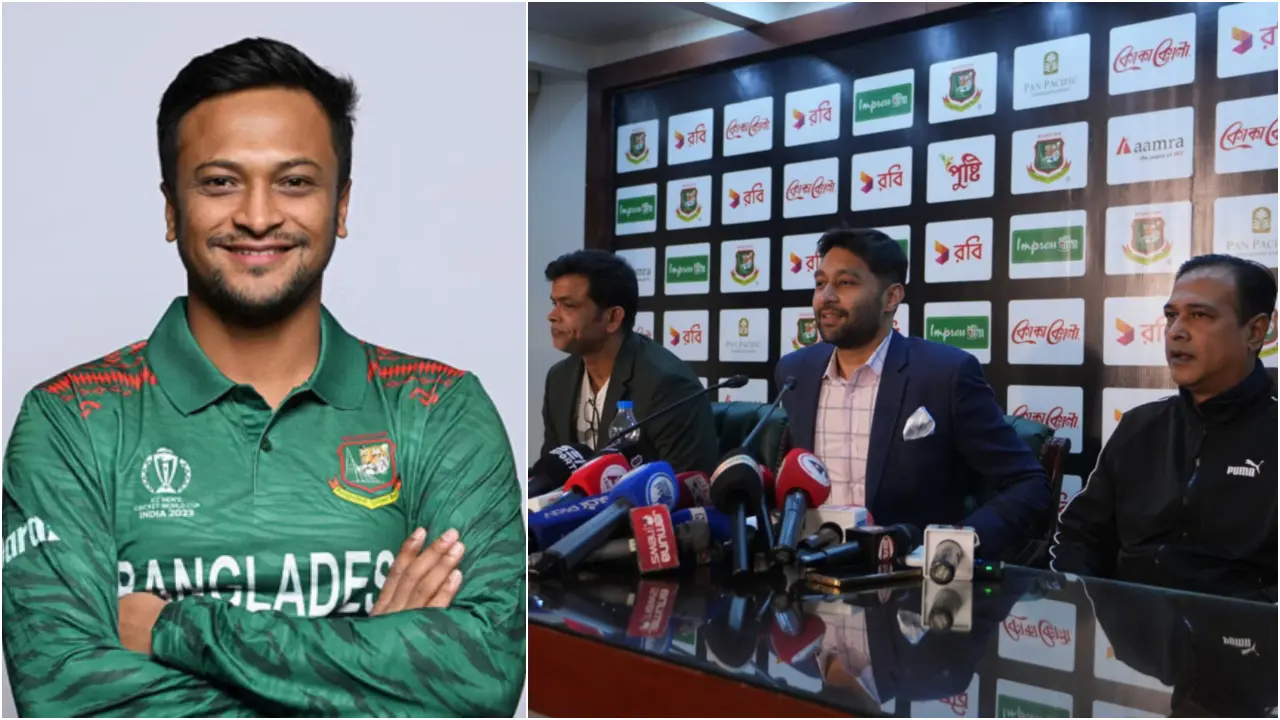 কেন্দ্রীয় চুক্তিতেও থাকছেন সাকিব, যা জানাল বিসিবি
