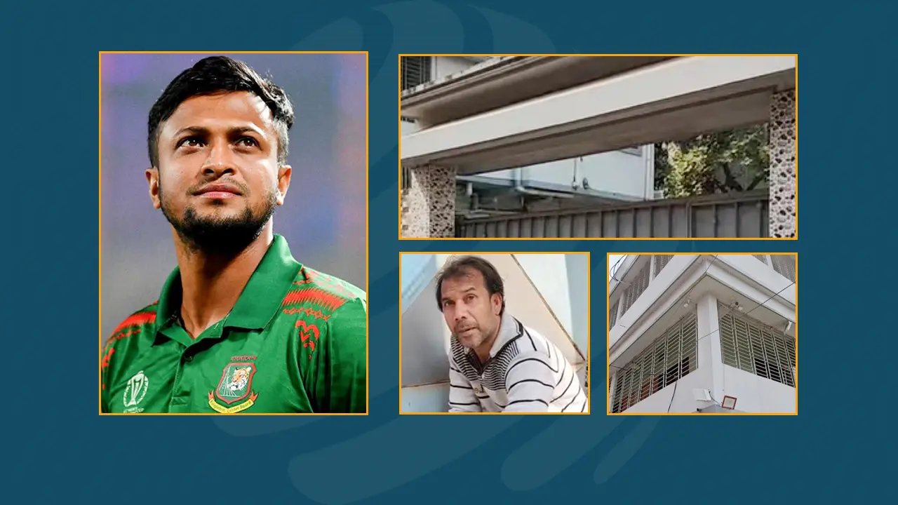 সাকিবকে জাতীয় দলে ফেরানোর ইঙ্গিতের মাঝে মাগুরার বাড়ি সংস্কার ঘিরে জল্পনা