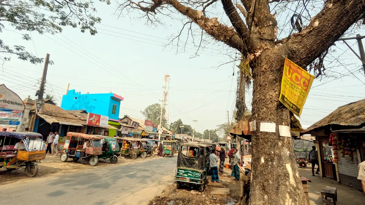 জামায়াত নেতা নিহতের ঘটনায় ঝিনাইগাতীতে থমথমে পরিস্থিতি