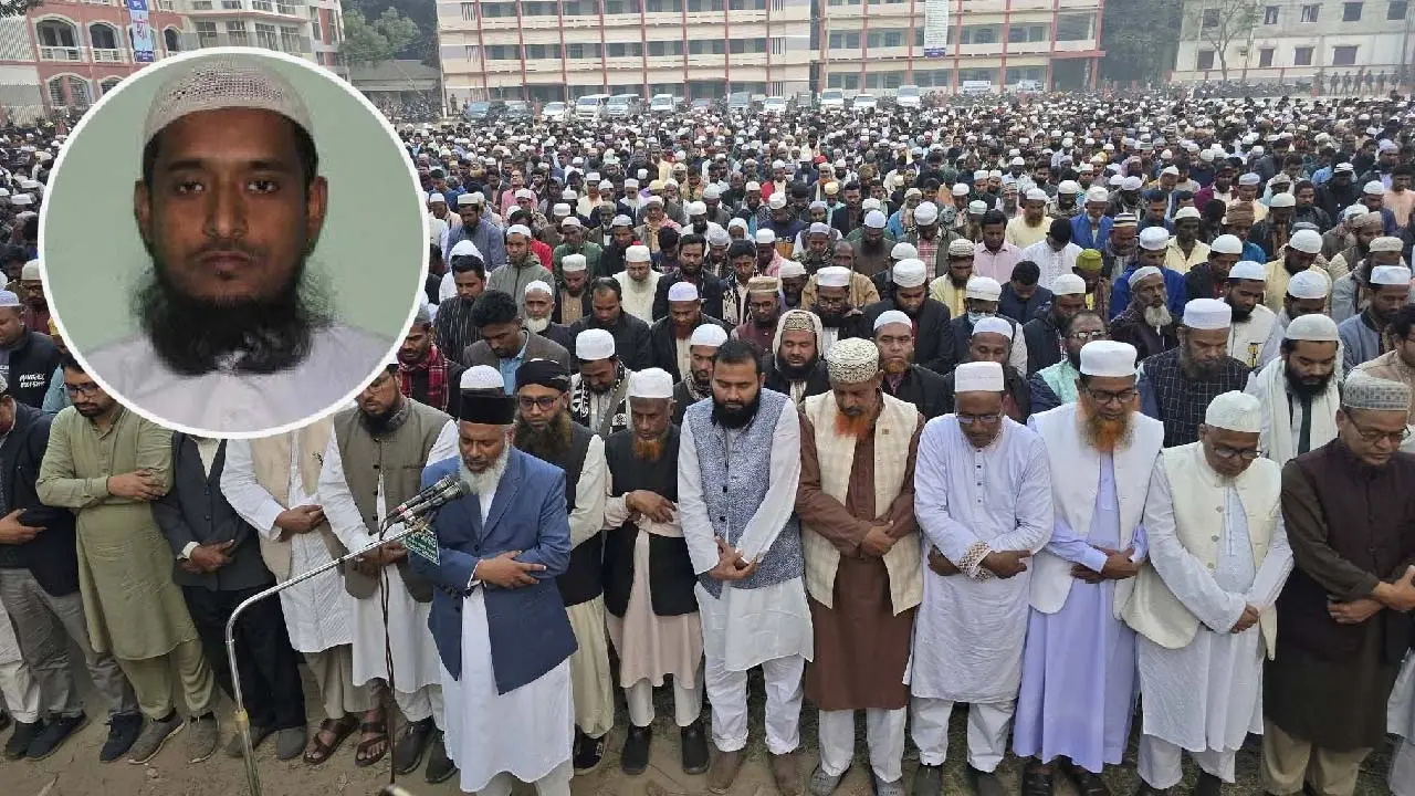 শেরপুরে নিহত জামায়াত নেতার দাফন সম্পন্ন, হত্যার বিচার দাবি