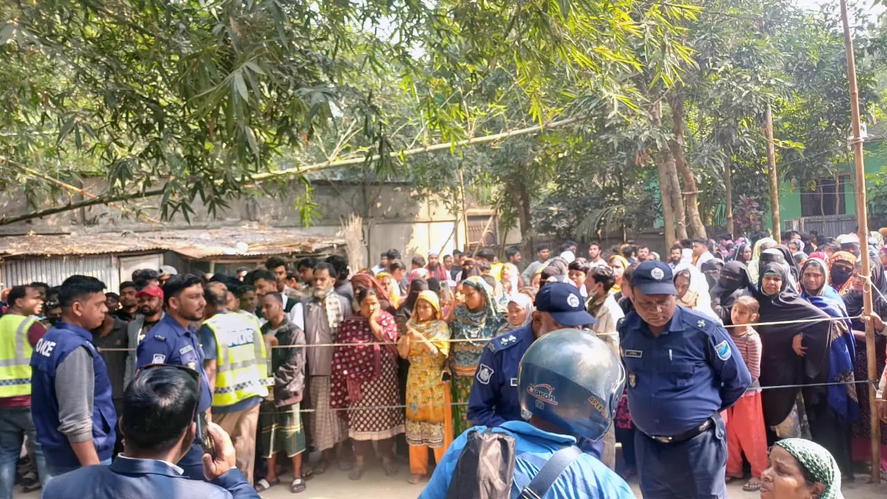 মুন্সীগঞ্জে ভাড়া বাসায় মিলল মা-মেয়ের মরদেহ