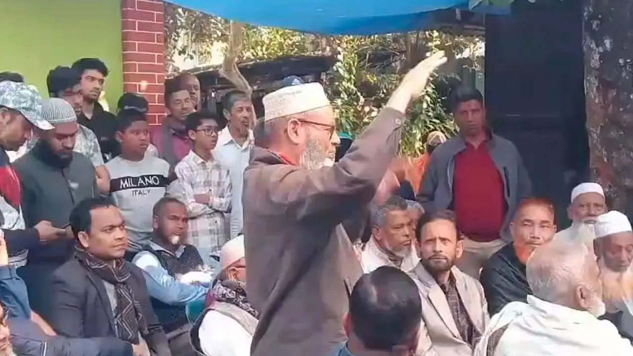 বিএনপির প্রার্থীর সমাবেশে ‘জয় বাংলা’ স্লোগান দেওয়ার আবদার