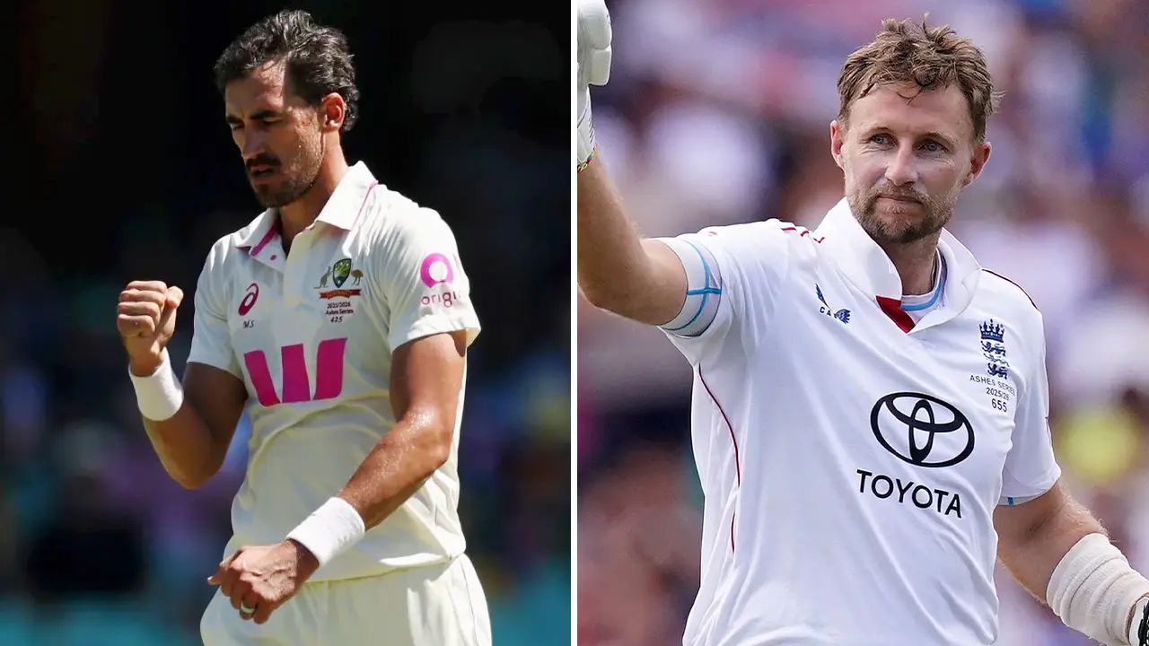 স্টার্কের সর্বোচ্চ উইকেট ও রুটের সর্বাধিক হারসহ যত রেকর্ড