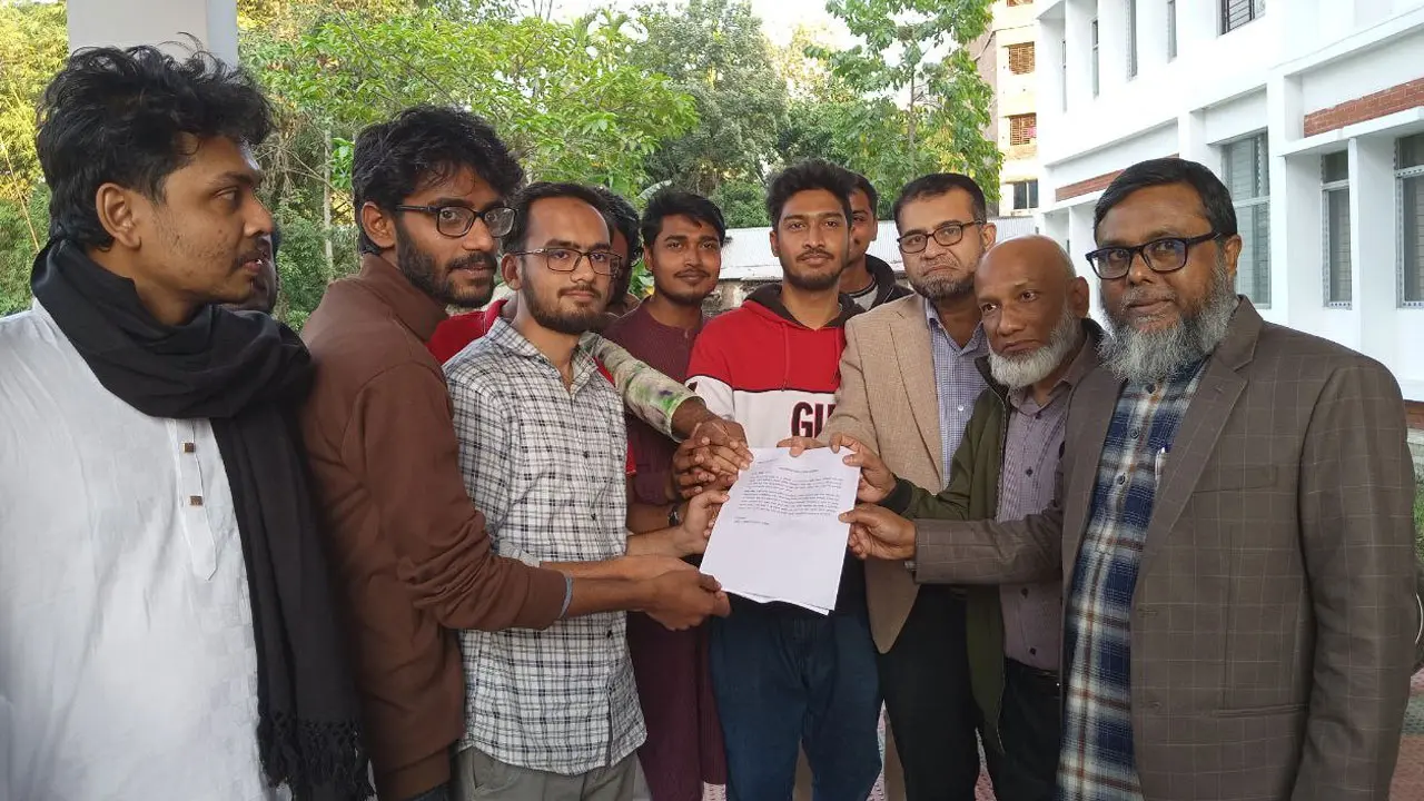স্মারকলিপি থেকে স্বাক্ষর প্রত্যাহার করলেন ছাত্রদলের ভিপি প্রার্থী