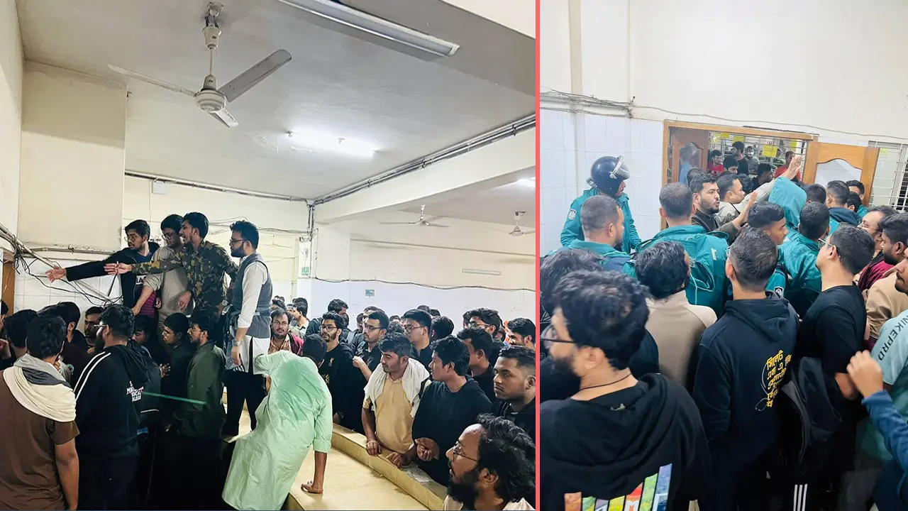 ওসমানী হাসপাতালে চিকিৎসায় অবহেলার অভিযোগে হামলা, ইন্টার্নদের কর্মবিরতি