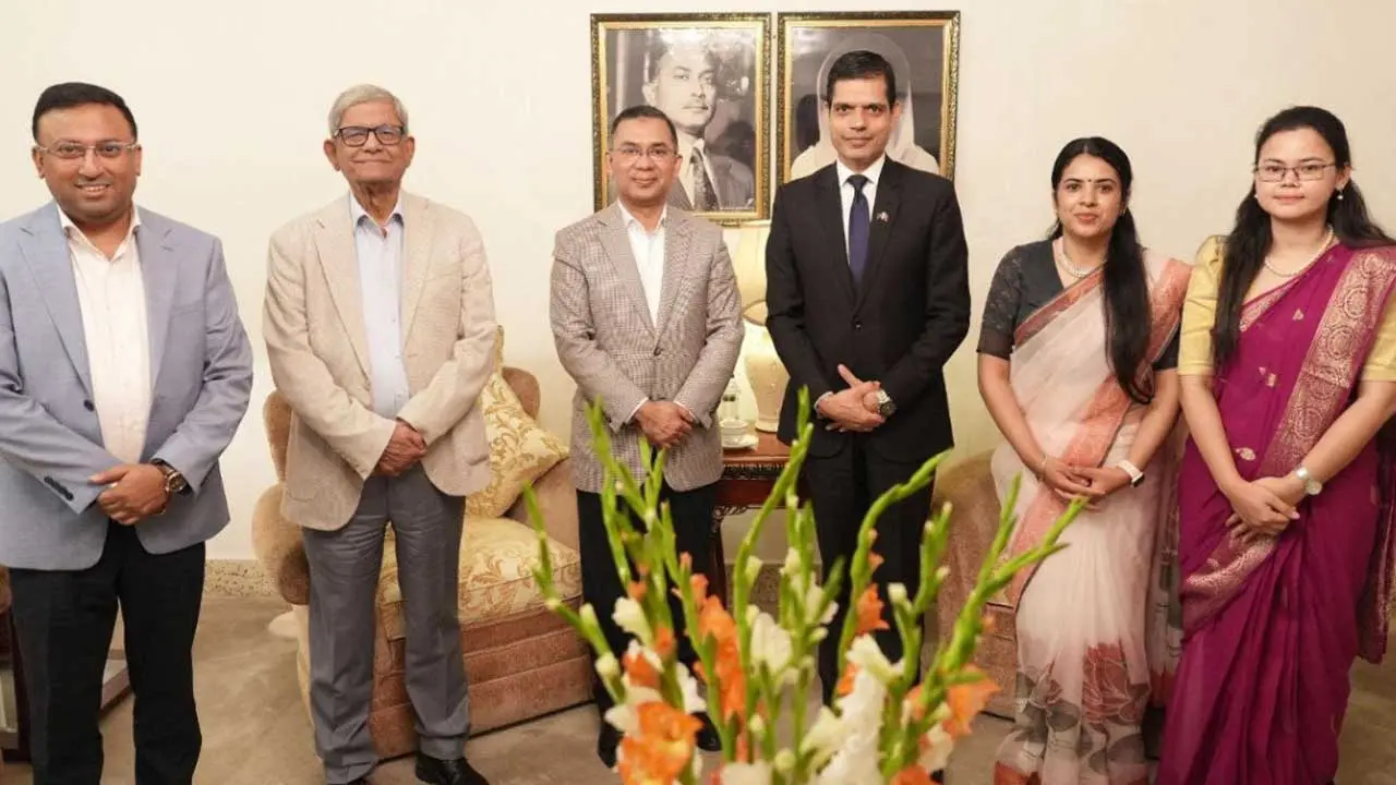 তারেক রহমানের সঙ্গে ভুটানের রাষ্ট্রদূতের সাক্ষাৎ