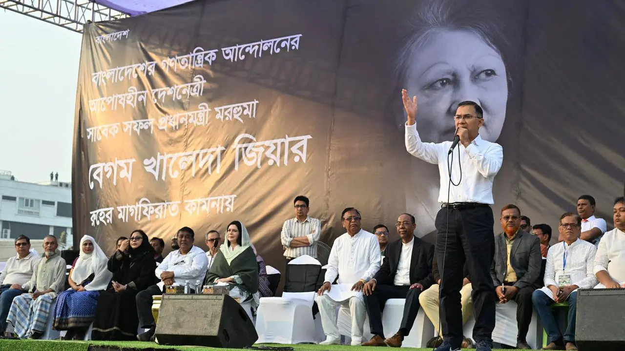 কড়াইল বস্তির বাসিন্দাদের ফ্ল্যাট দেওয়ার আশ্বাস তারেক রহমানের