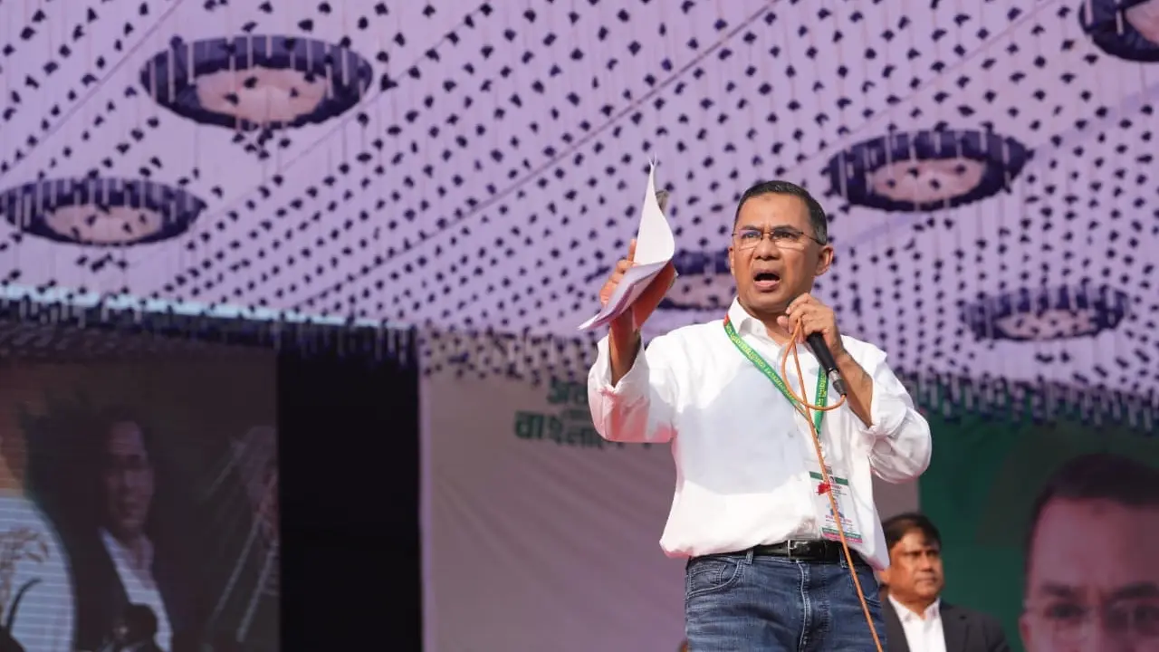 আজ কুমিল্লায় যাচ্ছেন তারেক রহমান, বক্তব্য দেবেন তিনটি জনসভায়