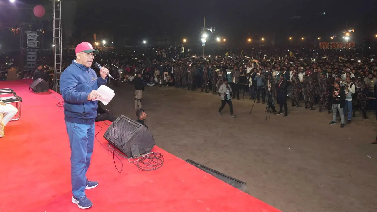 ধানের শীষের সঙ্গে গণভোটে হ্যাঁ-এর পক্ষে রায় দেবেন : তারেক রহমান