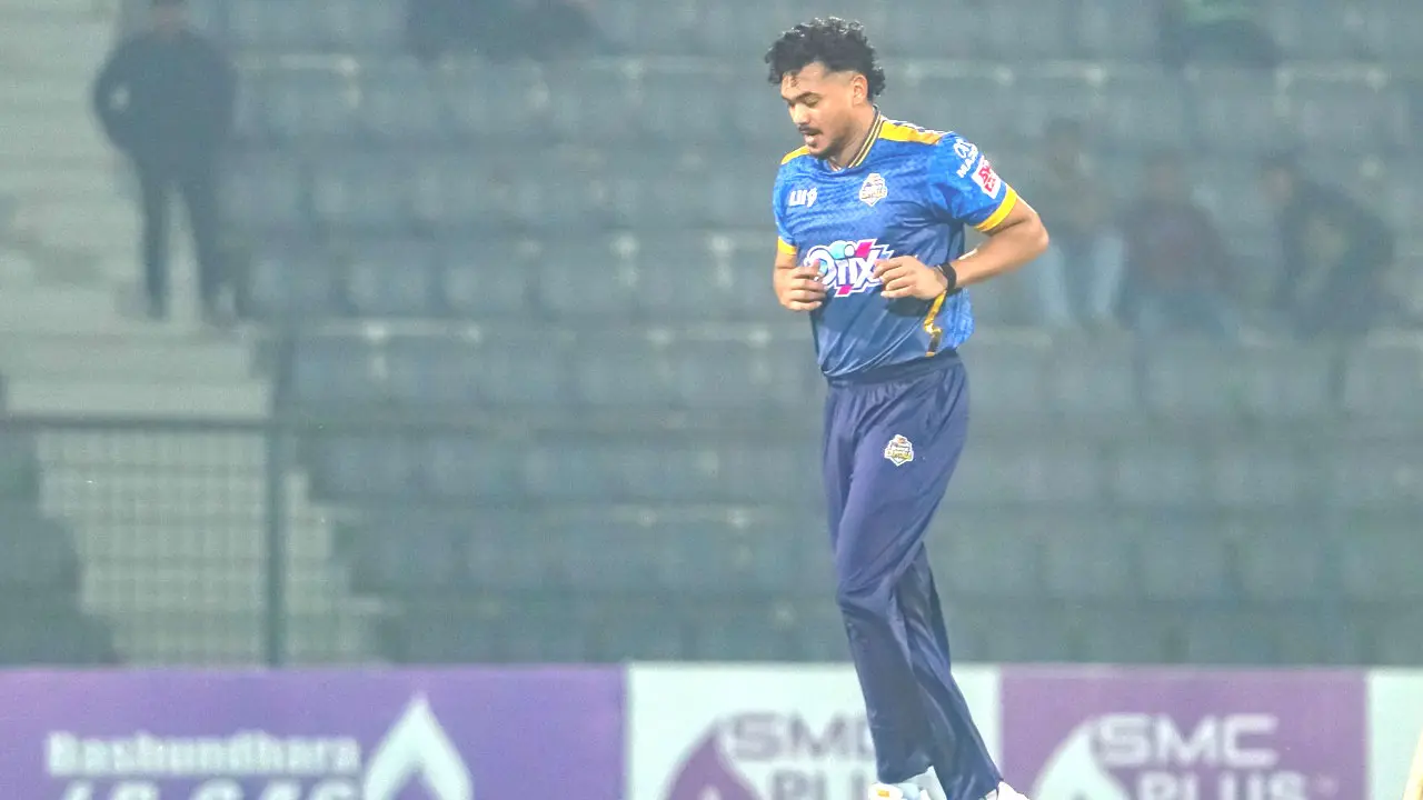 সিলেটে নেই তাসকিন, হয়েছে কী?