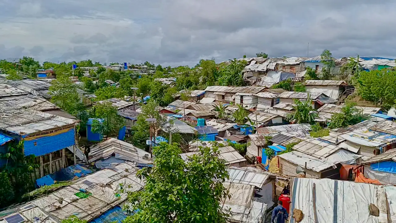 রোহিঙ্গা ক্যাম্পে সংঘর্ষ ও গোলাগুলিতে নিহত ১