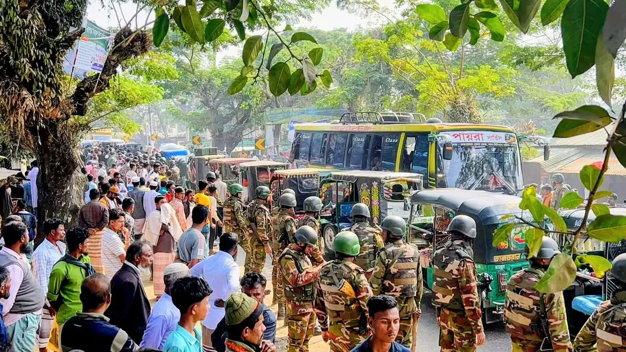 টেকনাফ সীমান্তে নিরাপত্তা জোরদারের দাবি বিএনপি-জামায়াতের