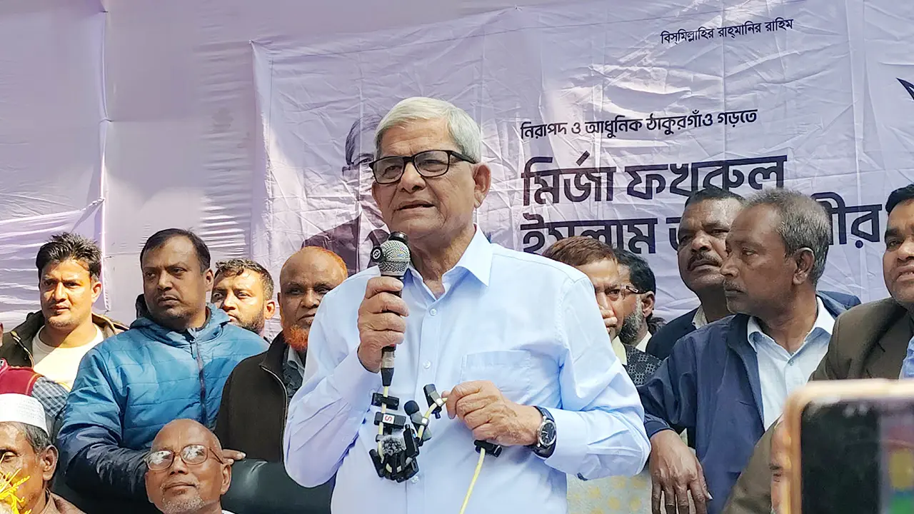 আমরাই পাকিস্তানিদের বিরুদ্ধে যুদ্ধ করেছি, দেশ ছেড়ে কোথাও যাইনি