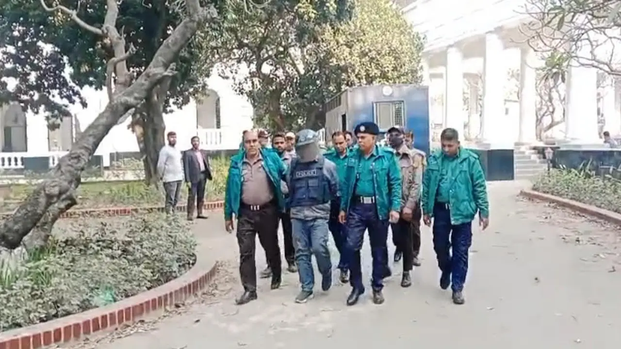 চানখারপুলে ছয় হত্যা : শেষবারের মতো ট্রাইব্যুনালে ৪ আসামি
