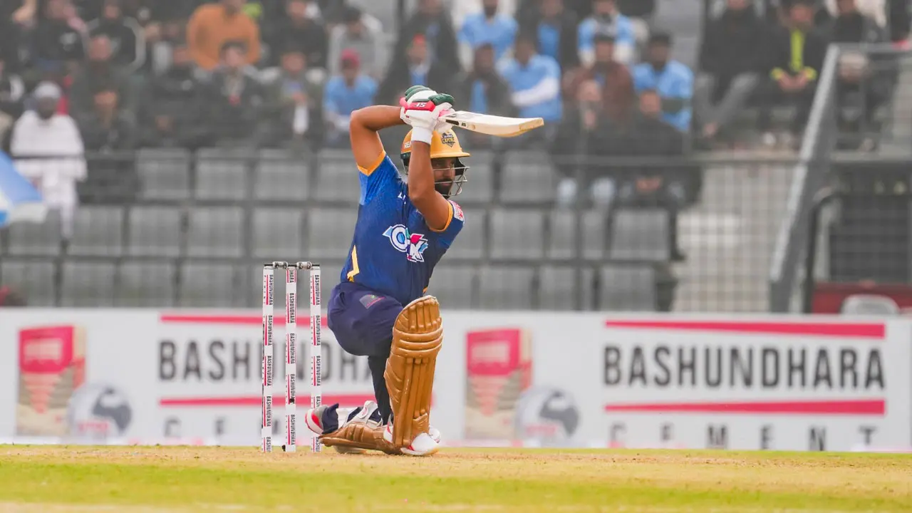 ৮১ রানের ইনিংস খেলে লিটনকে ধন্যবাদ দিলেন শামীম