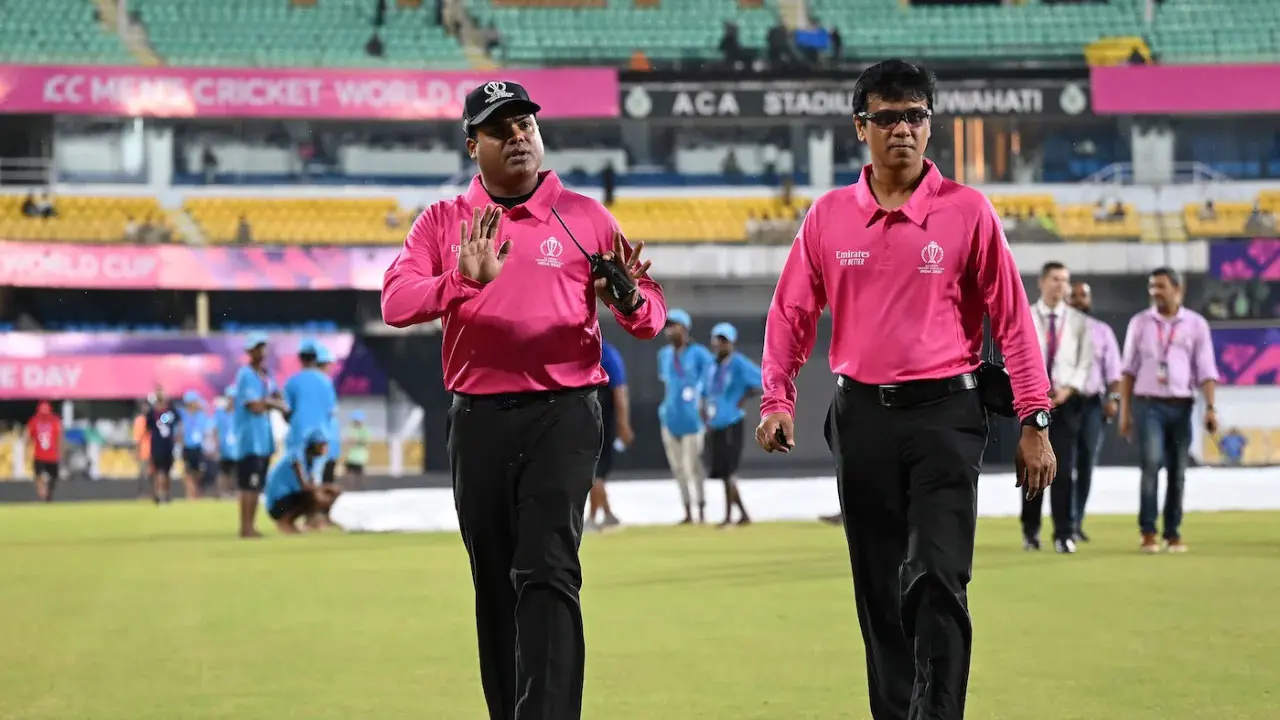 ভারত-নিউজিল্যান্ড সিরিজে আম্পায়ারিং করছেন বাংলাদেশের সৈকত