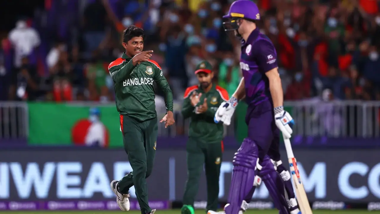 বিশ্বকাপে বাংলাদেশের বিকল্প স্কটল্যান্ডের সঙ্গে আলোচনা হয়নি আইসিসির