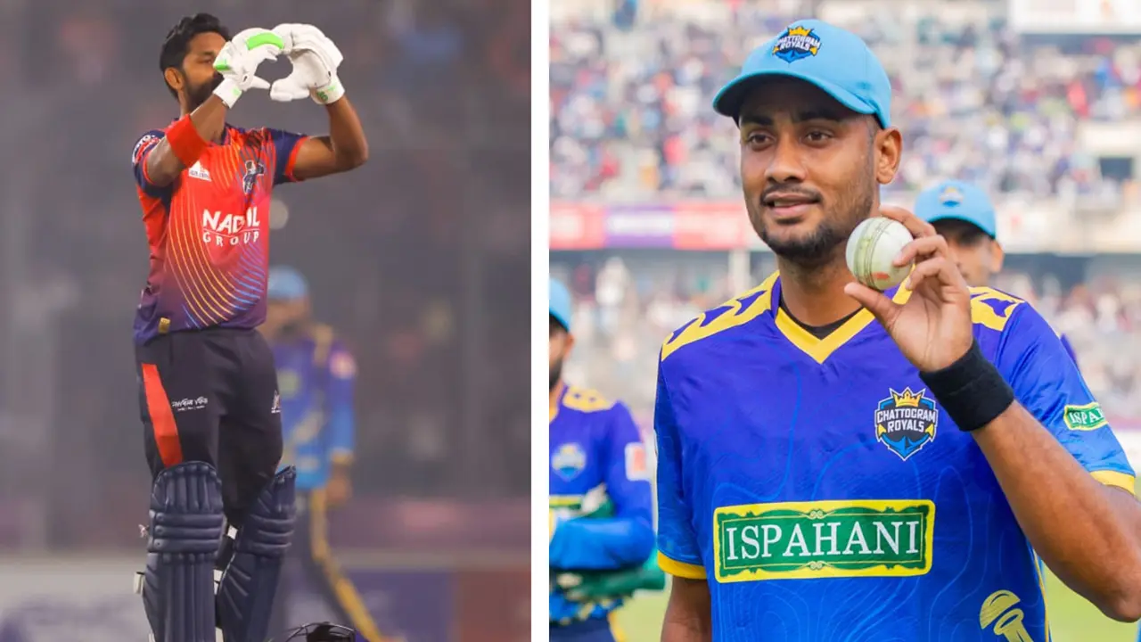 ম্যাচসেরা তানজিদ, সিরিজসেরা শরিফুল